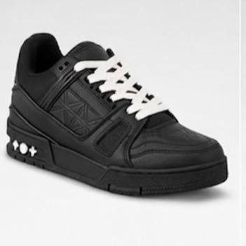 Tenis LV Trainer Negros